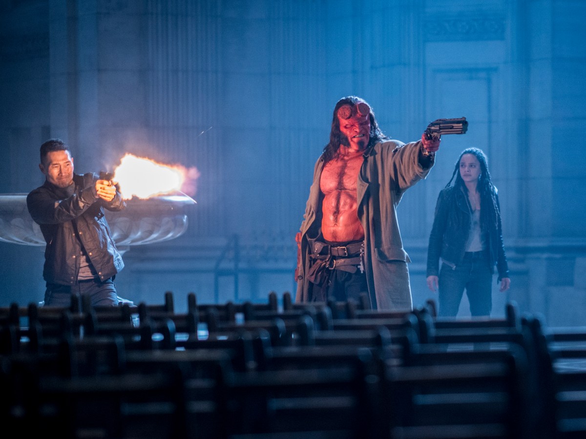 ‘HELLBOY’ O CÓMO REINICIAR LA MISMA&nbsp;HISTORIA