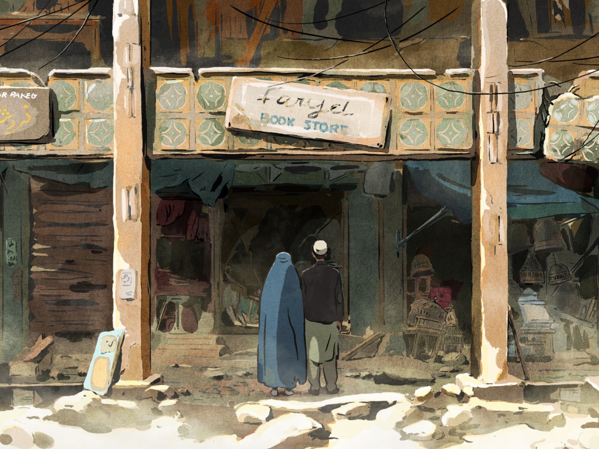 ‘LES HIRONDELLES DE KABUL’ O CÓMO LA EMPATÍA ES UNA ARMA MUY&nbsp;PODEROSA