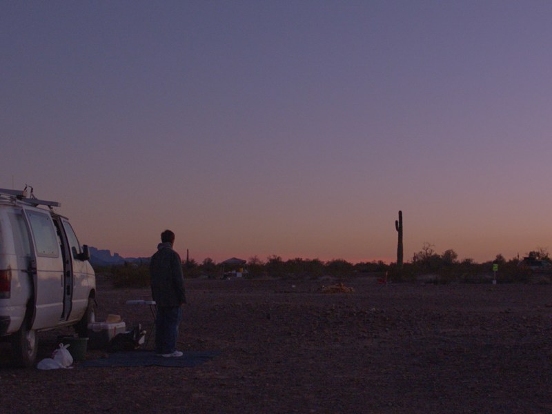 ‘NOMADLAND’ O CÓMO LO LÍQUIDO SE CONVIERTE EN&nbsp;VAPÓREO