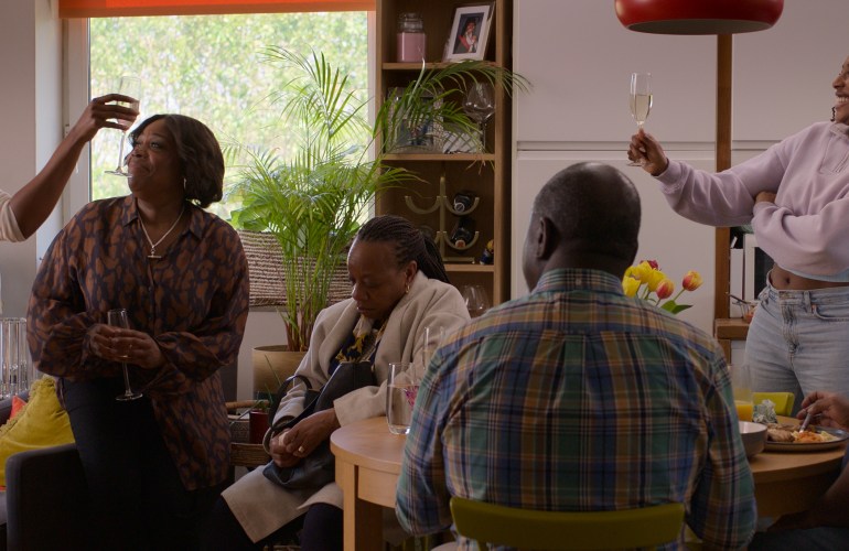 Escena de ‘mi única familia’