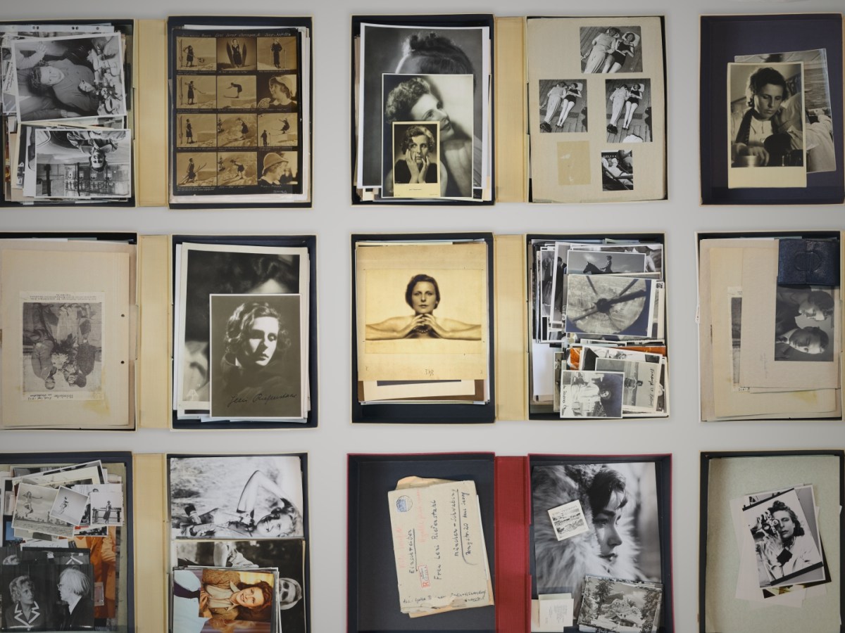 ‘RIEFENSTAHL’ O LO QUE IMPLICA LA CREACIÓN&nbsp;ARTÍSTICA